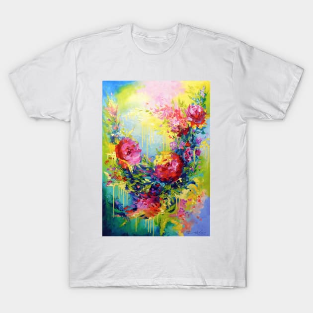 The delight T-Shirt by OLHADARCHUKART